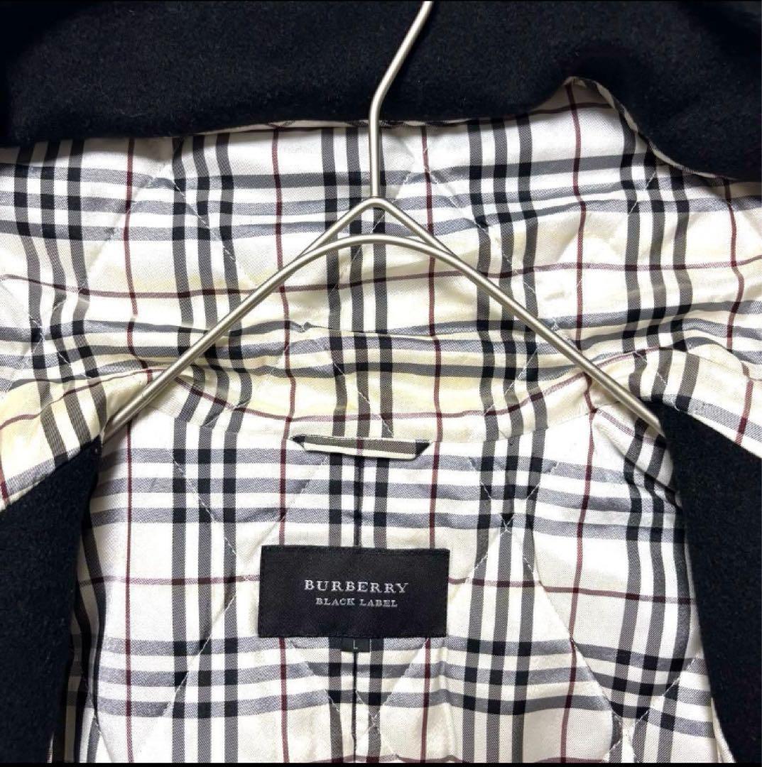 Burberryブラックレーベル ダッフルコート ノバチェックL 値段交渉OK