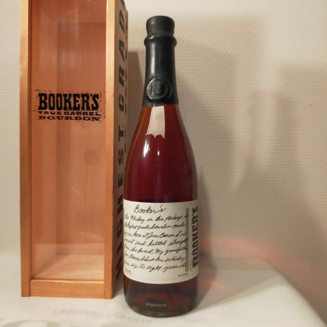 古酒　ブッカーズ