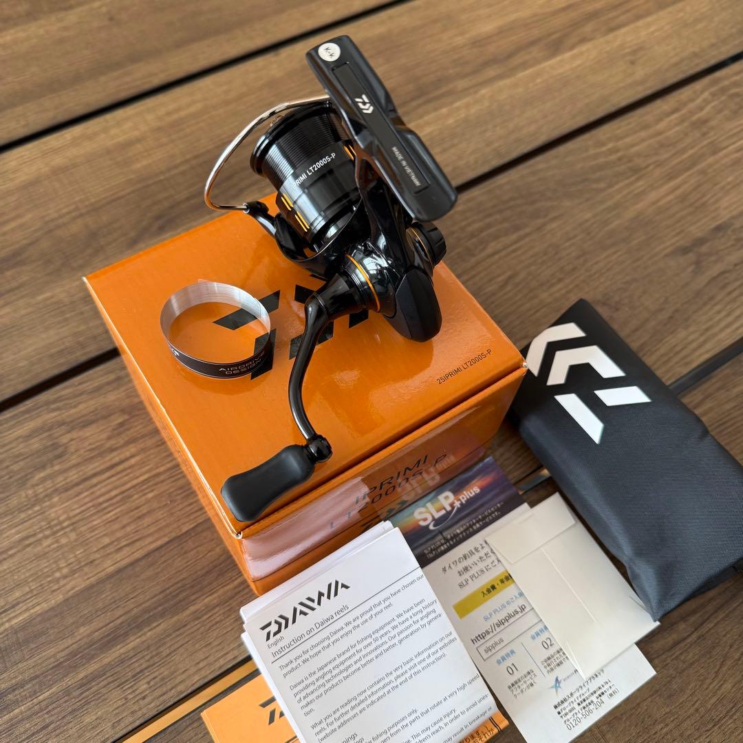 【新品】DAIWA 25イプリミ LT2000S-P ダイワ IPRIMI