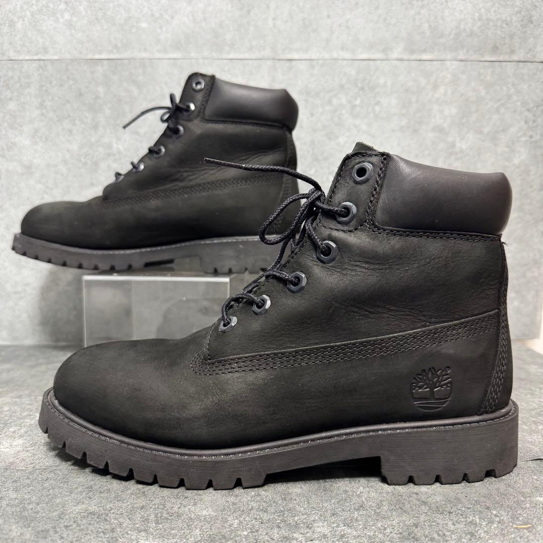 ティンバーランド Timberland スエード プレミアム ブーツ 24cm