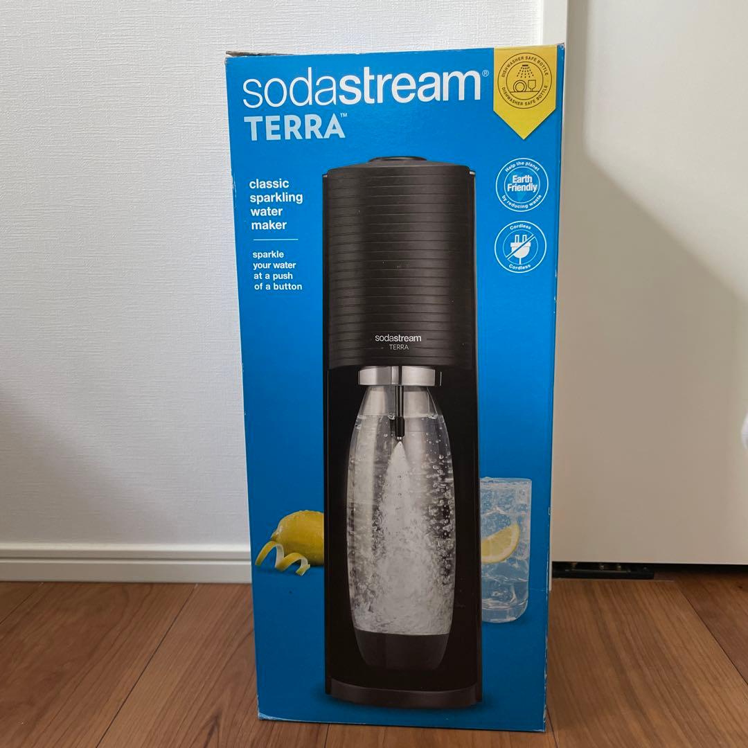 【新品未使用】sodastream TERRA 炭酸水メーカー 新SSM1101