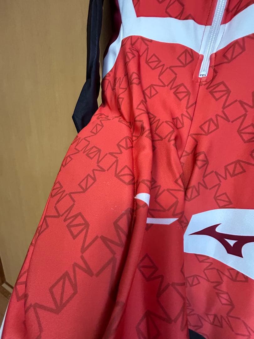 Mizuno 競技スキー用 FISワンピース
