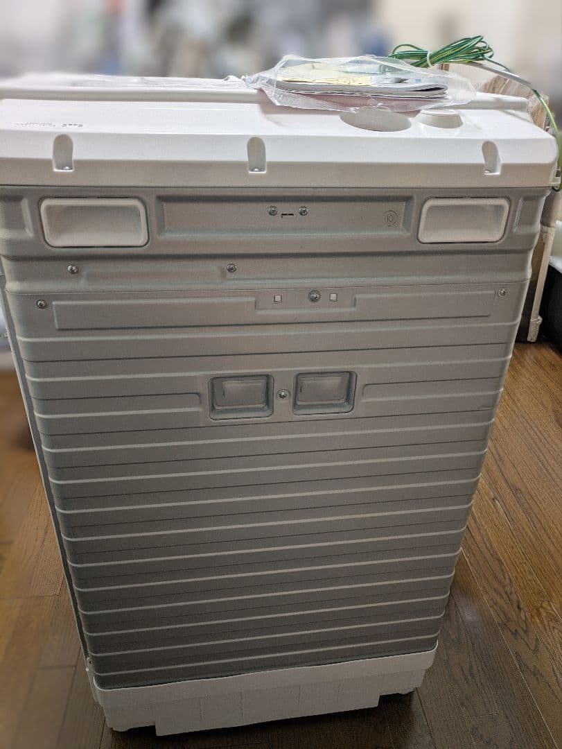 HITACHIドラム式洗濯乾燥機 BD-SV110BR【右開き】【給水弁交換済】