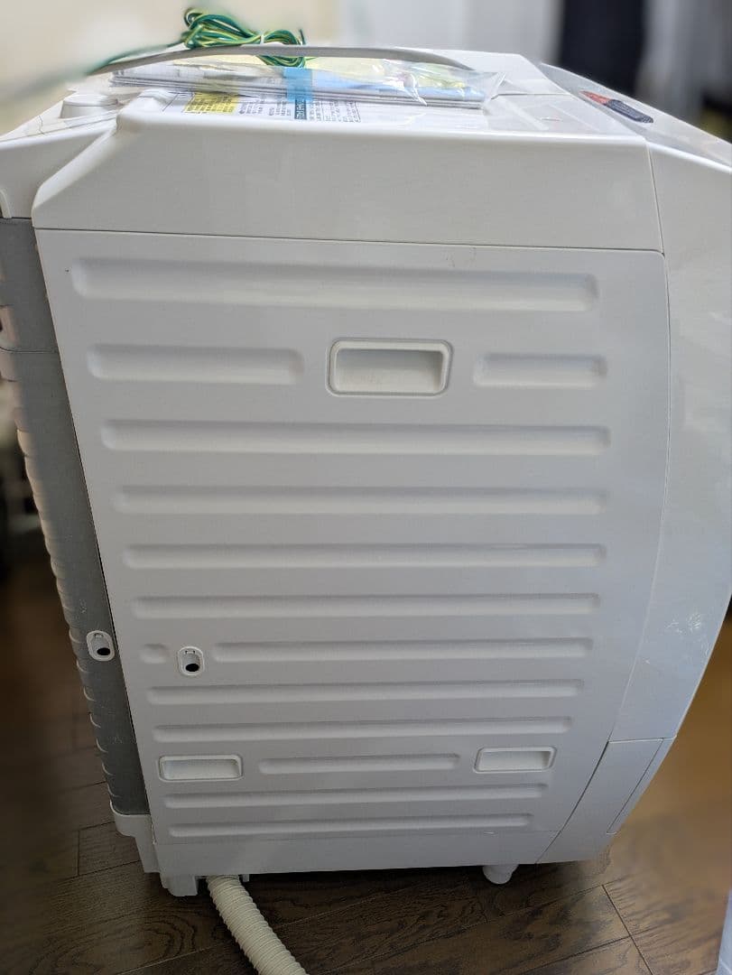 HITACHIドラム式洗濯乾燥機 BD-SV110BR【右開き】【給水弁交換済】