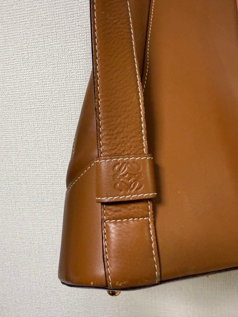 ロエベ アントン リュックサック ポーチ付 レザー