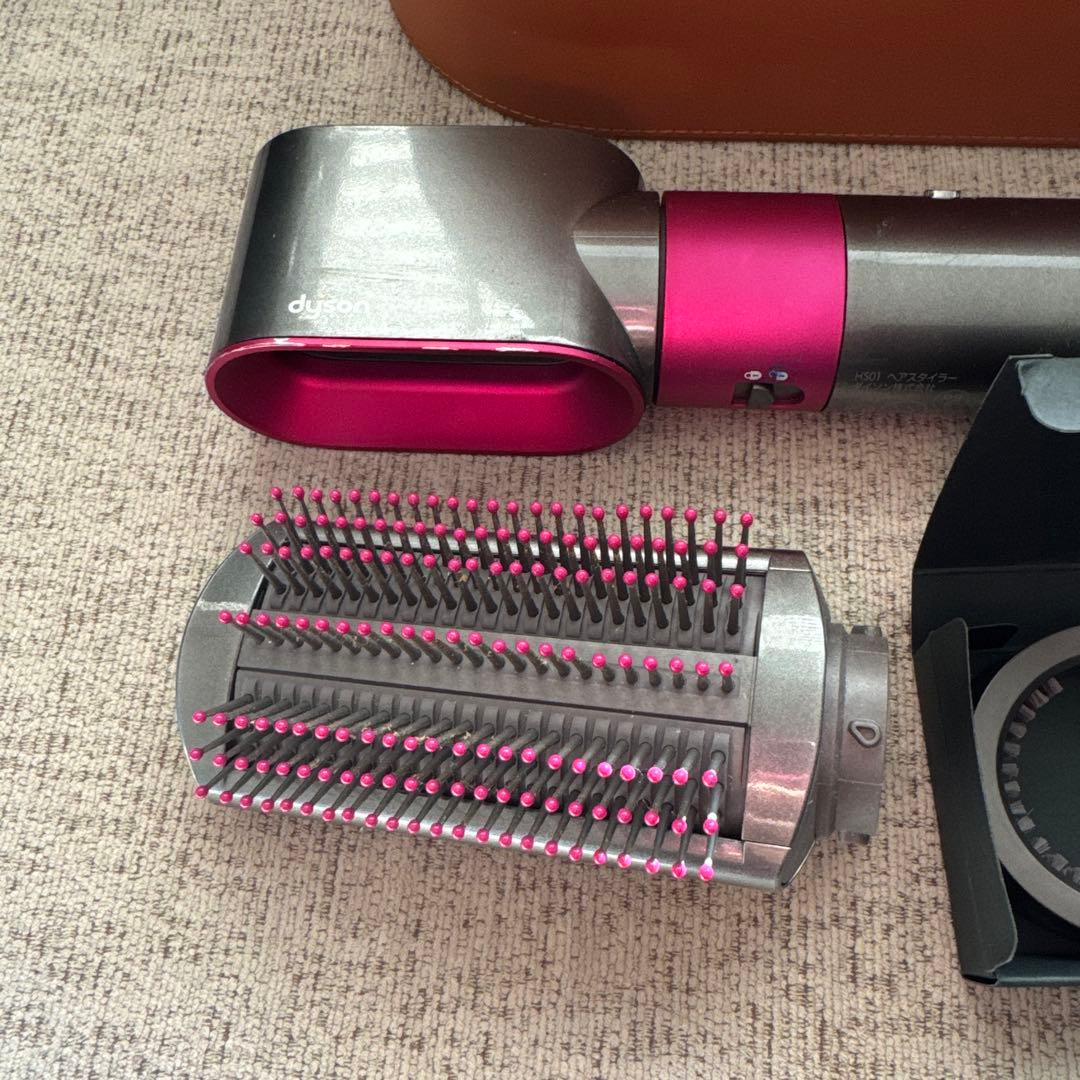 ダイソン　ドライヤー　エアラップ　ピンク　HS01 volume + shape