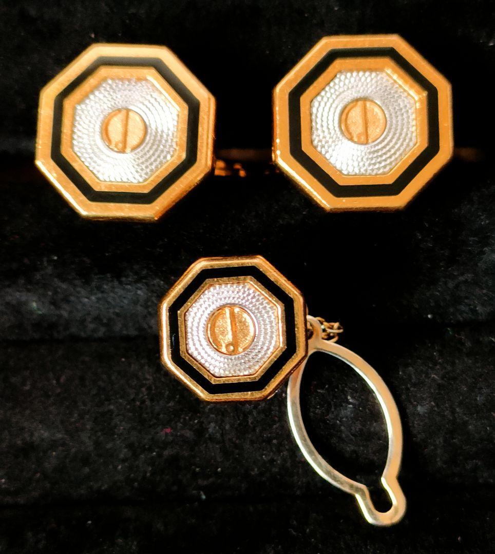 CHANEL YSL dunhill Mila Schön タイピン 6点i70