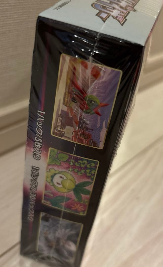 ポケモンカードゲーム タイムゲイザー　未開封BOX 【シュリンク付き】