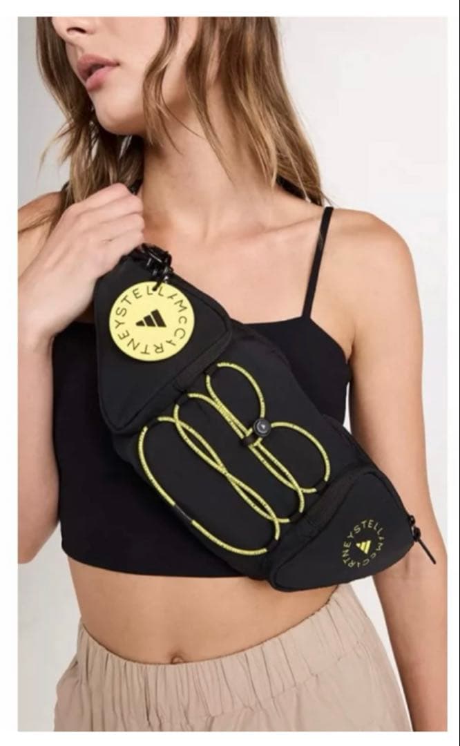 【新品】adidas by STELLA McCARTNEY バムバッグ