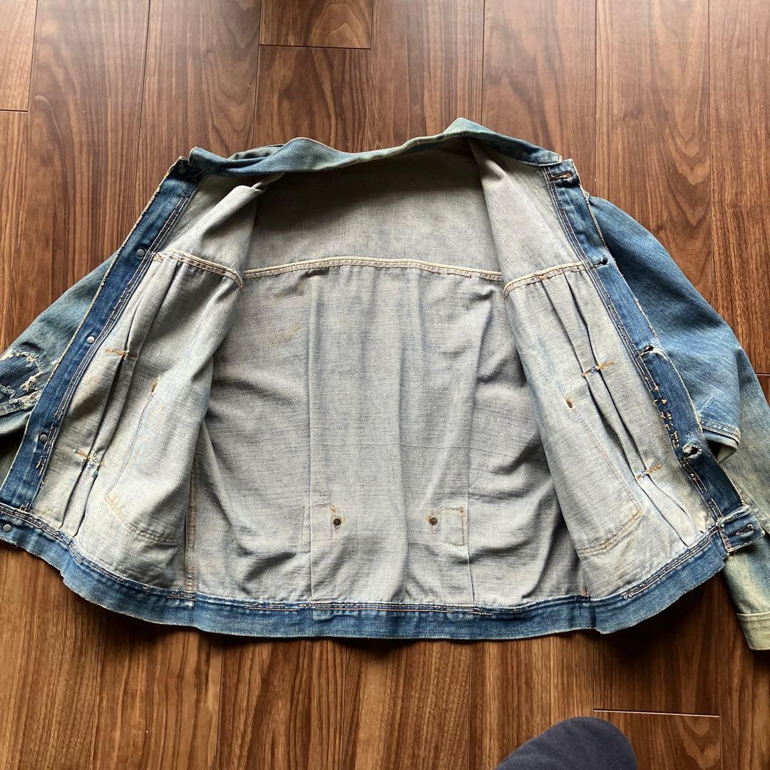 ★chima★101 モンゴメリーワード　ジージャン