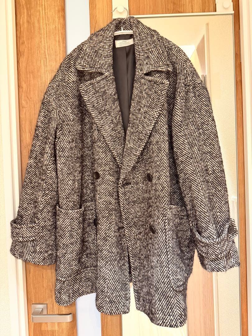 JOURNAL STANDARD relume COMATEXビッグウールコート