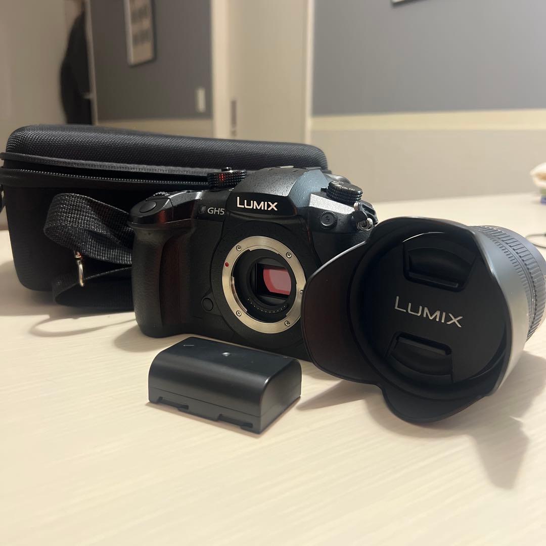 【カメラセット】Panasonic LUMIX GH5 14-140mmレンズ