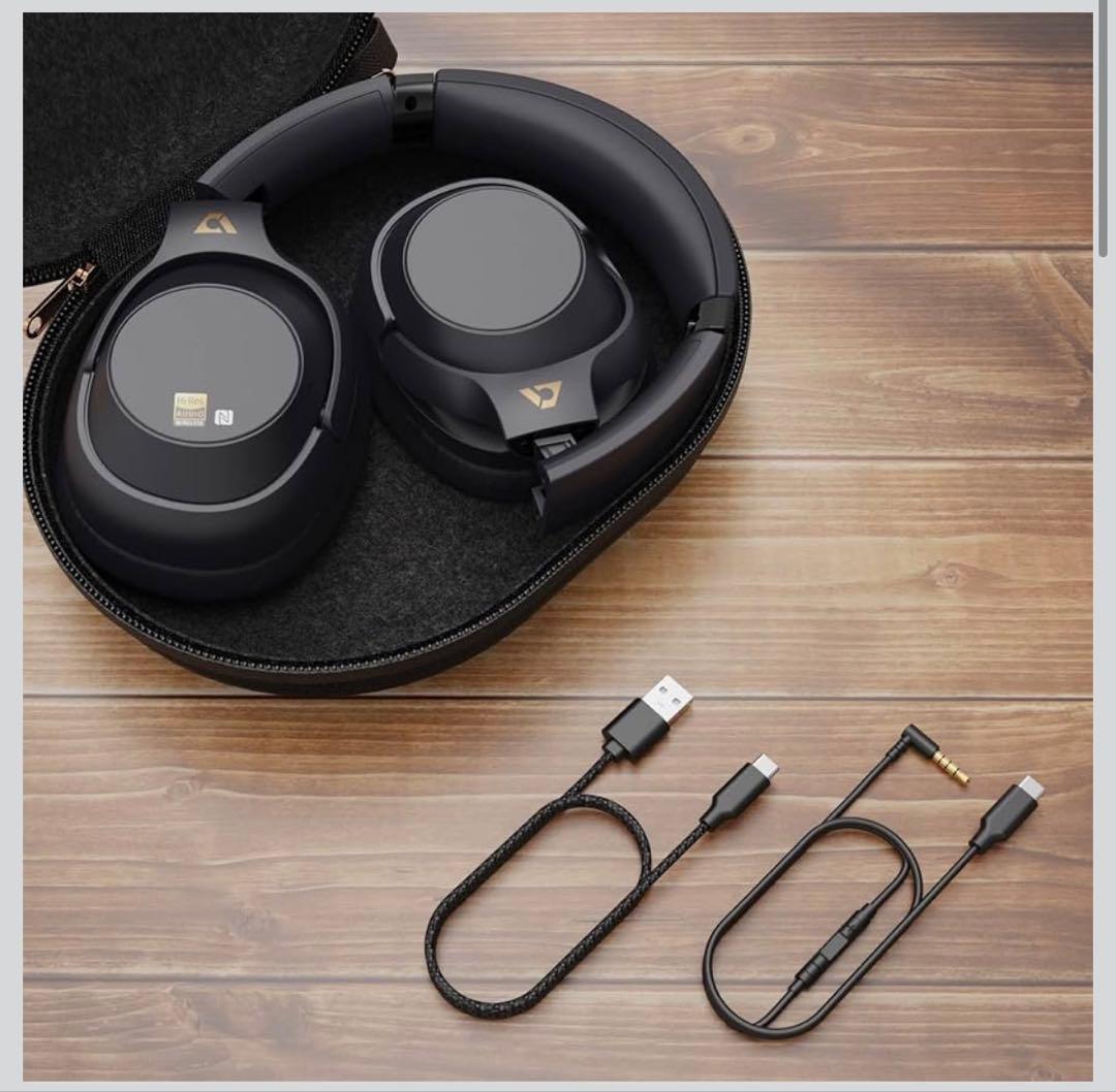 新品 Ankbit E500Pro+ ワイヤレス ハイレゾ ノイズキャンセリング