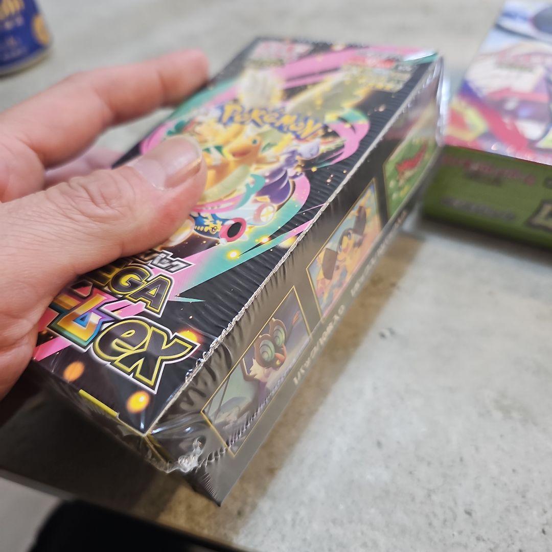 ポケカ　ムニキスゼロ　メガドリームEX シュリンク有り