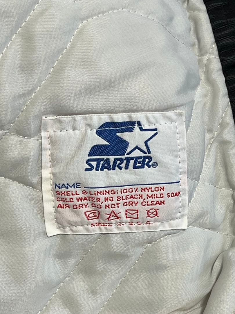 80s STARTER RAIDERS スタジャン USA製