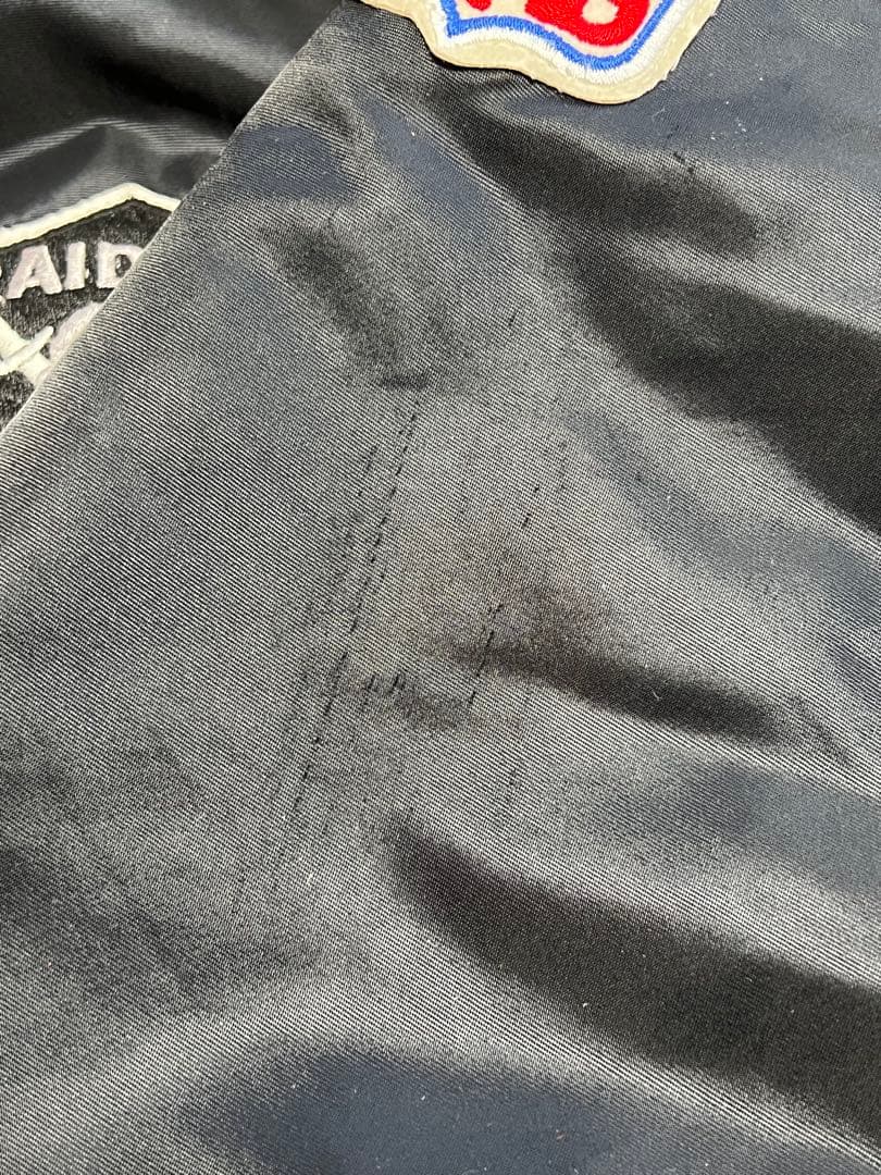 80s STARTER RAIDERS スタジャン USA製