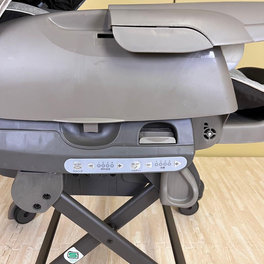 クリーニング済☆超美品☆コンビ　電動式　ハイロー　ネムリラ　BEDi　ドームEG