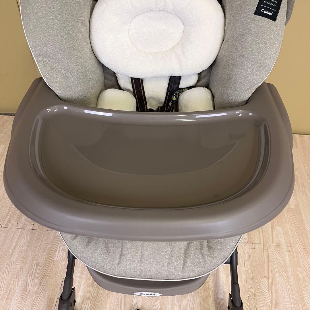 クリーニング済☆超美品☆コンビ　電動式　ハイロー　ネムリラ　BEDi　ドームEG