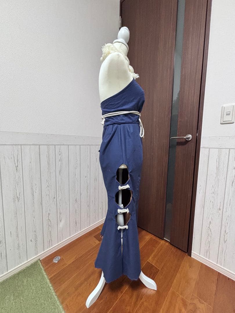 シロネ　Dr.stone ルリ　コスプレ衣装