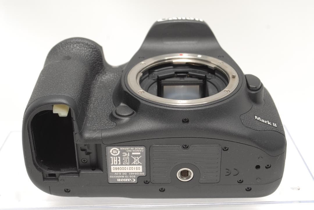 ☘️動作確認✨極美品☘️元箱付き Canon EOS 7D MarkⅡ ダブル