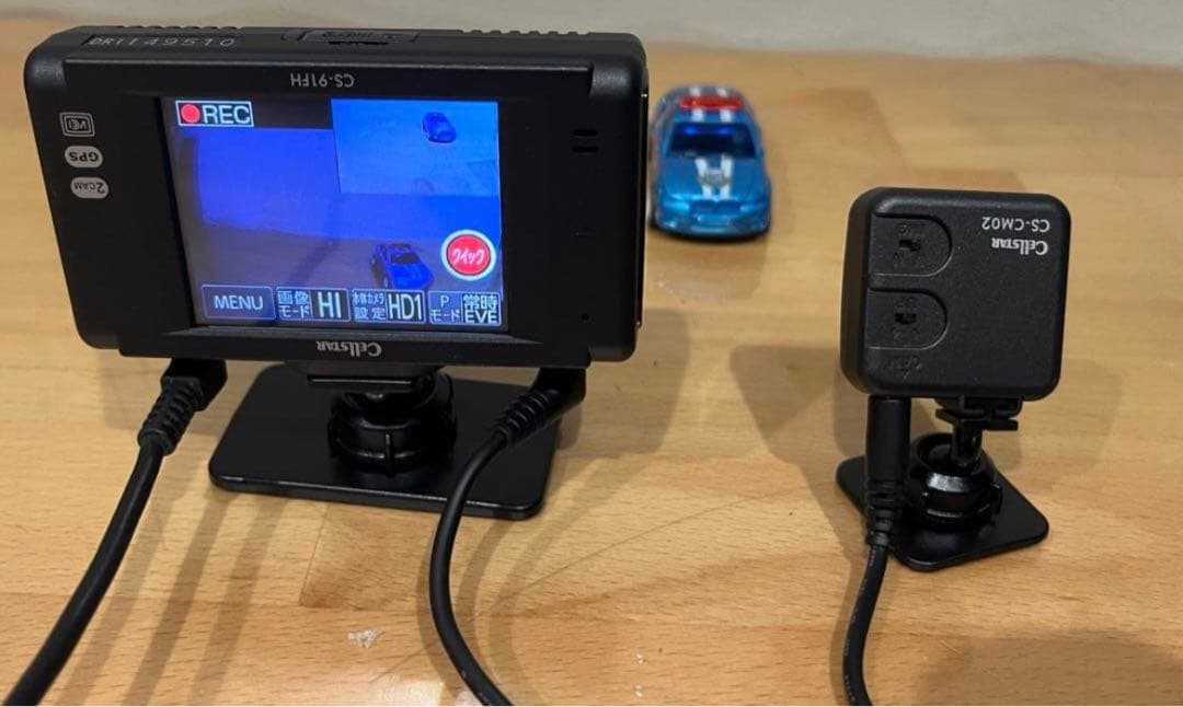 セルスター CS-91FH ドライブレコーダー { A }
