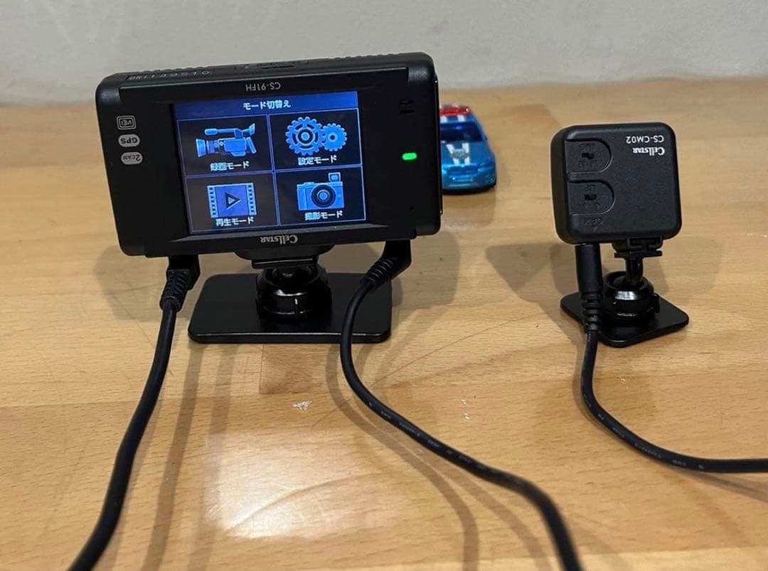 セルスター CS-91FH ドライブレコーダー { A }