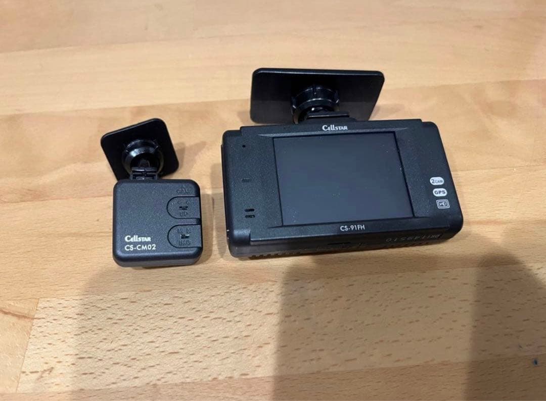 セルスター CS-91FH ドライブレコーダー { A }