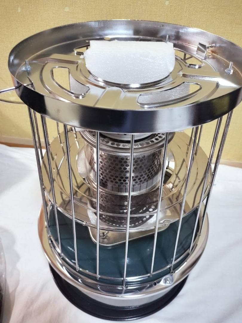 新品　アルパカ風　石油ストーブ　kerosene heater TS-77F