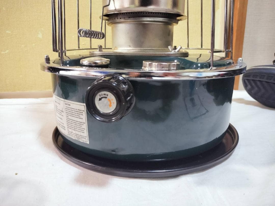 新品　アルパカ風　石油ストーブ　kerosene heater TS-77F