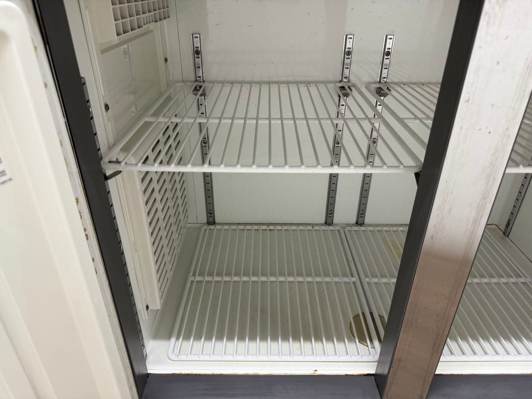 フクシマ　台下冷蔵庫　コールドテーブル　厨房　飲食店　YRC-120RE2