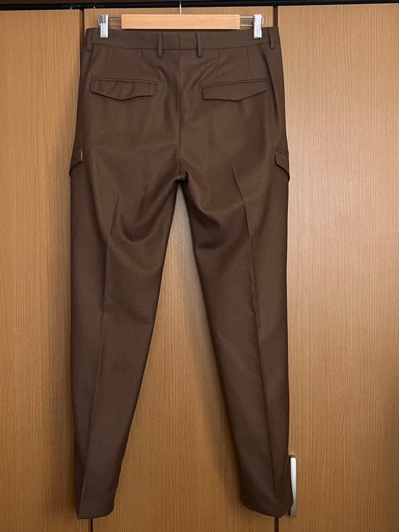 TAGLIATORE / タリアトーレ ウール カーゴパンツ ブラウン 48
