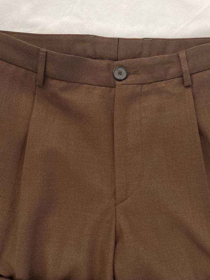 TAGLIATORE / タリアトーレ ウール カーゴパンツ ブラウン 48