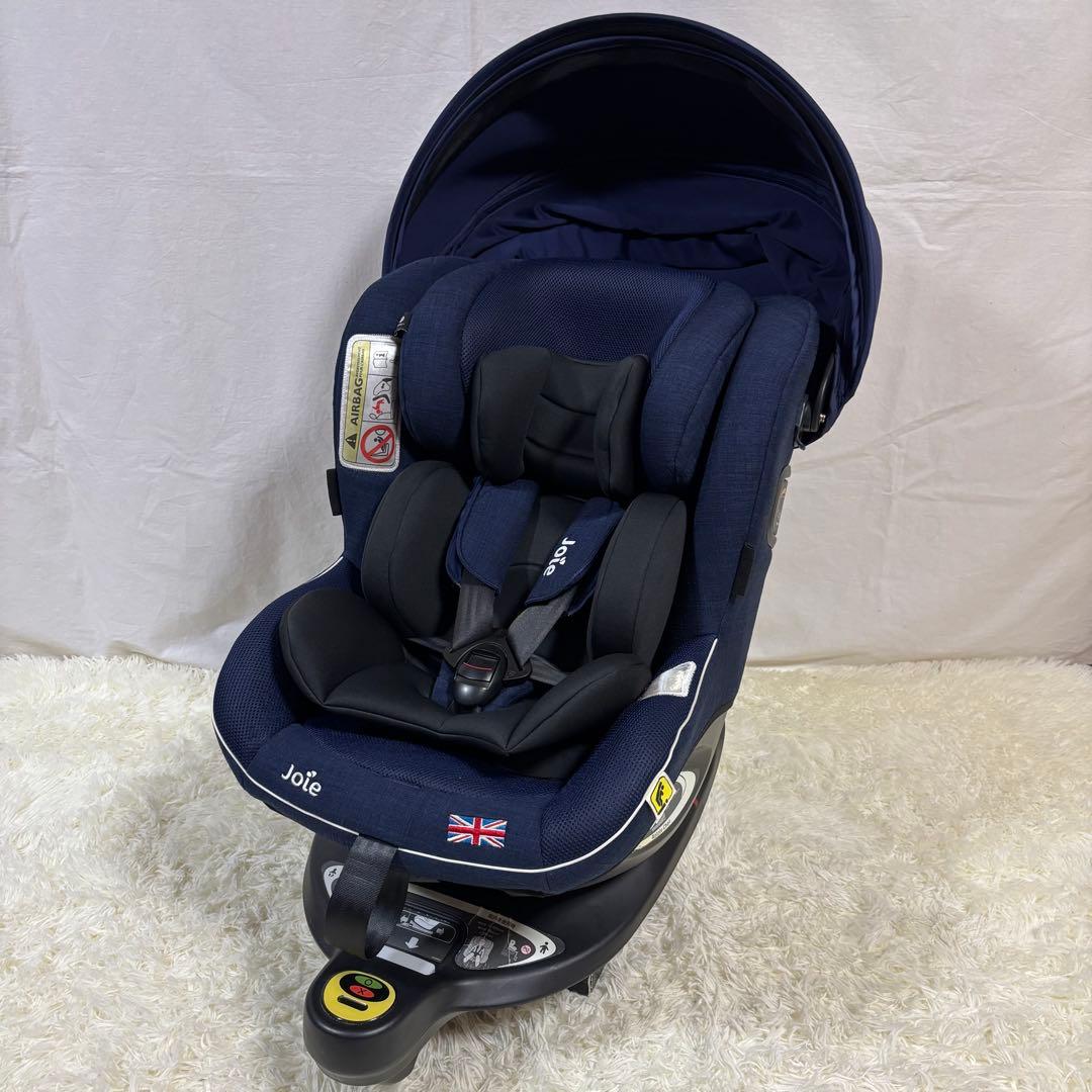 美品　Joie ジョイー チャイルドシート i-arc アイアーク 360°