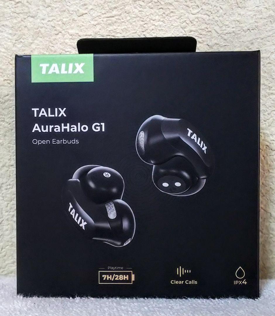 TALIX AuraHalo G1 ワイヤレス イヤホン Bluetooth