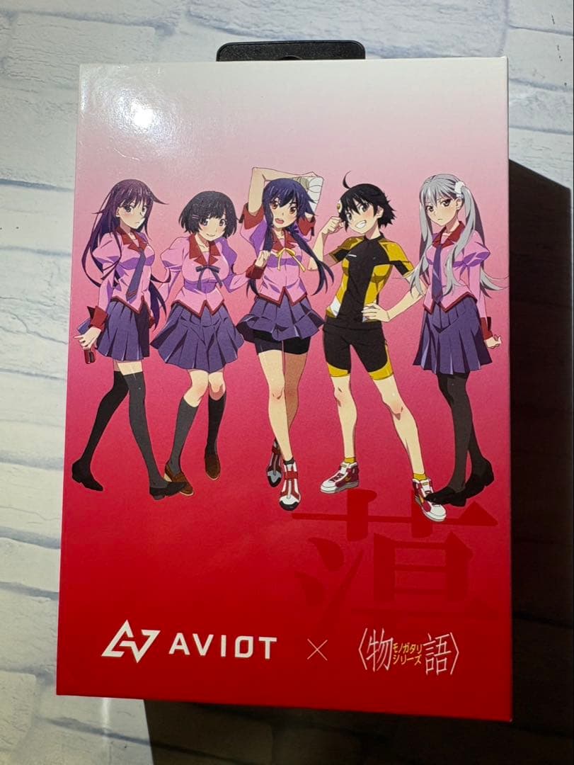 AVIOT 物語シリーズ コラボワイヤレスイヤホン　TE-D01v-MGT(蕩)