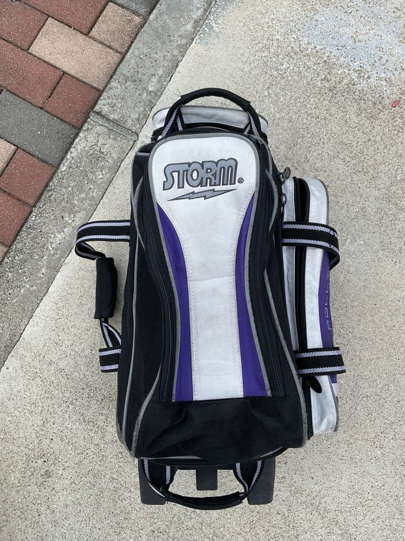 チームSTORM ローリングサンダー　2ボールバック(限定盤used AA)