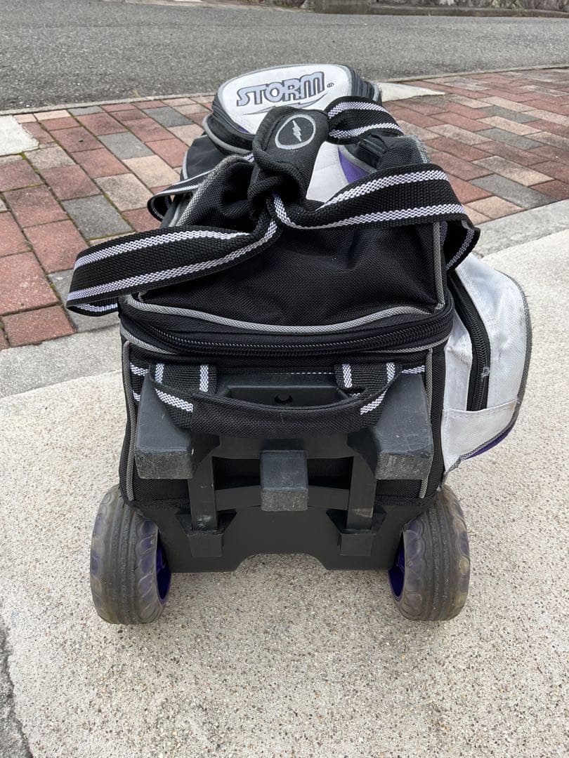 チームSTORM ローリングサンダー　2ボールバック(限定盤used AA)