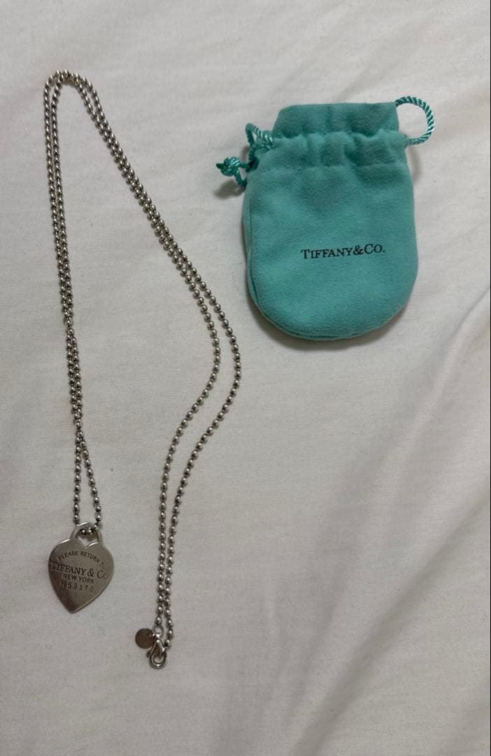 B*y様 Tiffany & Co. ハート型ネックレス