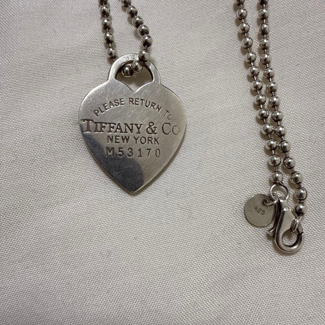 B*y様 Tiffany & Co. ハート型ネックレス