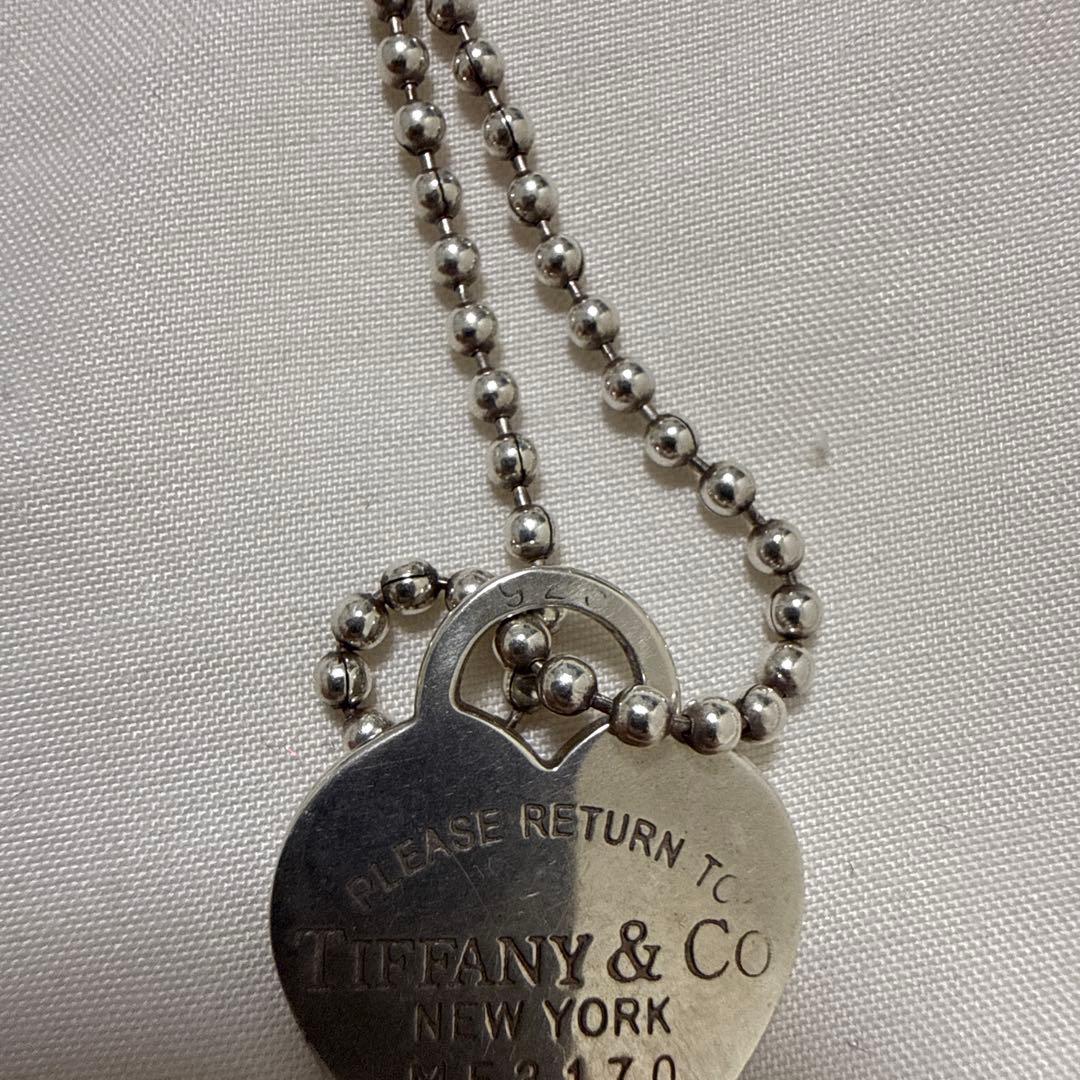 B*y様 Tiffany & Co. ハート型ネックレス