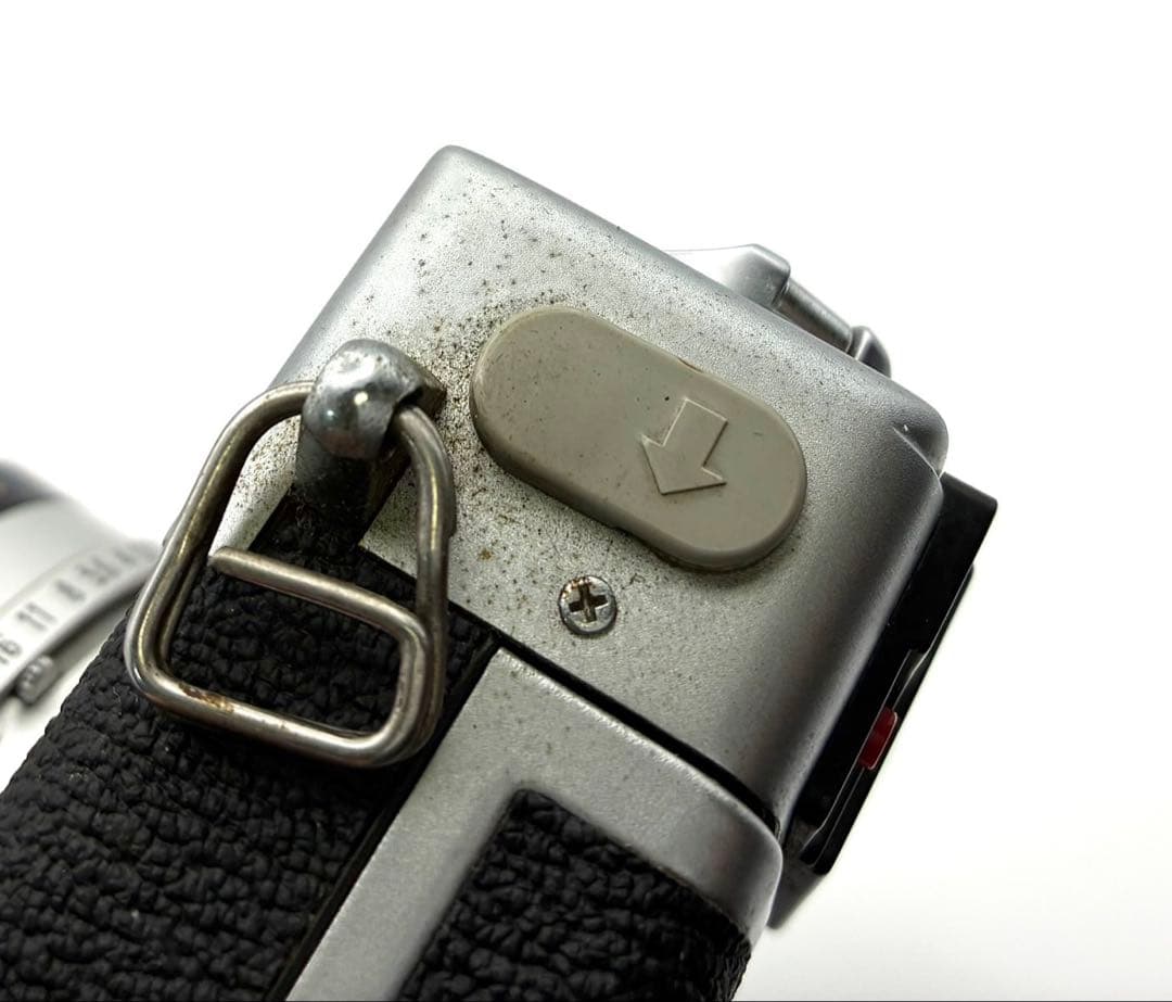 【完動品】 Canon Canonet QL17 G-Ⅲ 動作確認済 返金保証