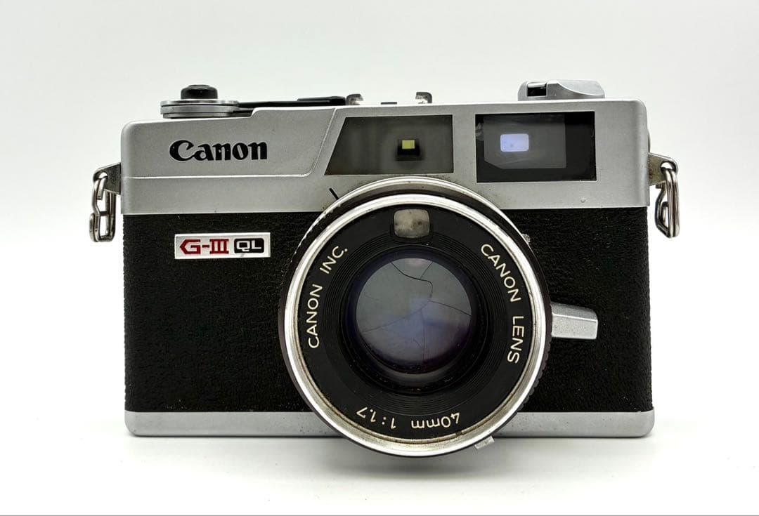 【完動品】 Canon Canonet QL17 G-Ⅲ 動作確認済 返金保証