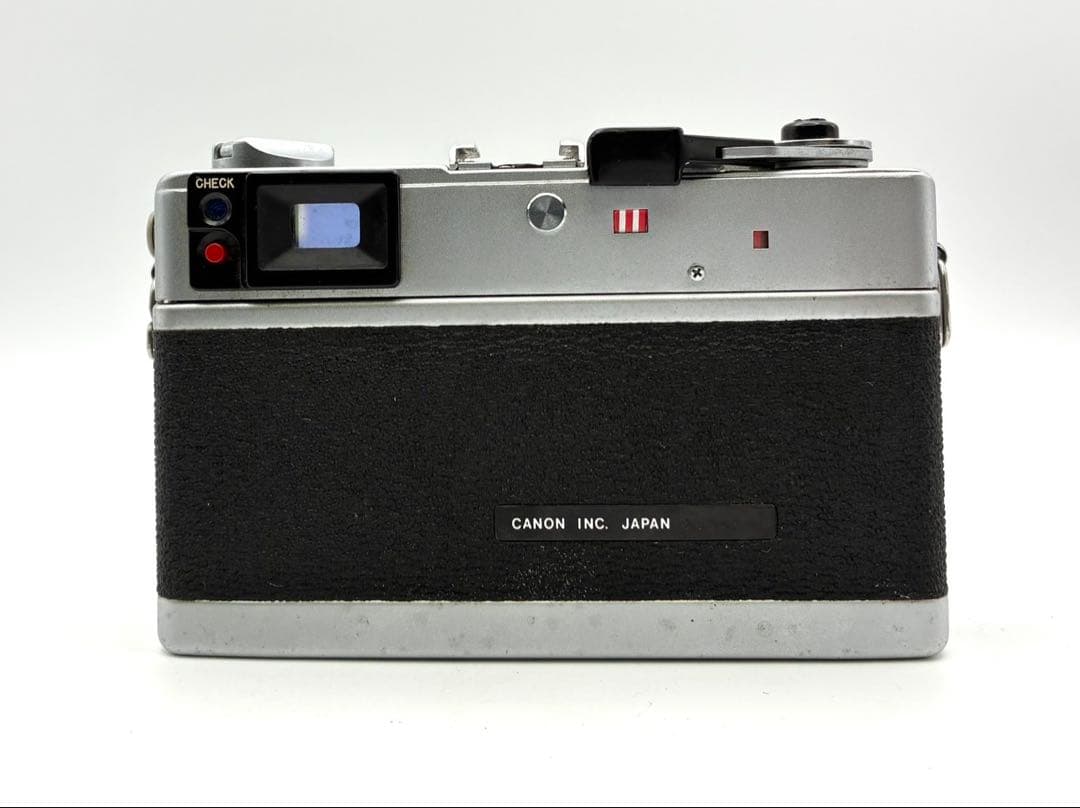 【完動品】 Canon Canonet QL17 G-Ⅲ 動作確認済 返金保証