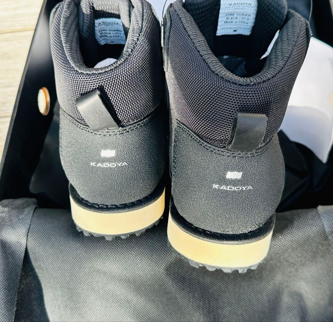 限定値下‼️新品未使用‼️KADOYA カドヤ VOIGER ボイジャー 27㎝