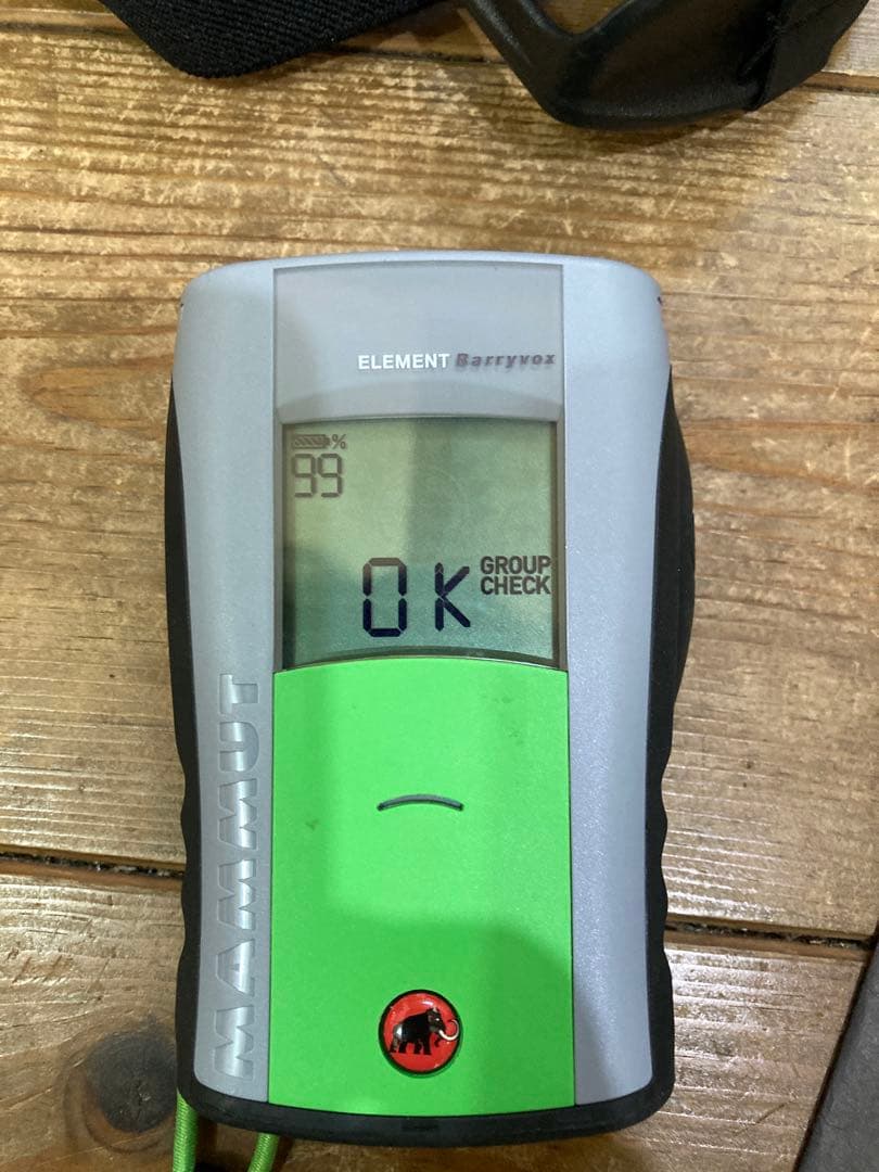 MAMMUT ELEMENT Battery & K2 シャベルセット　プローブ