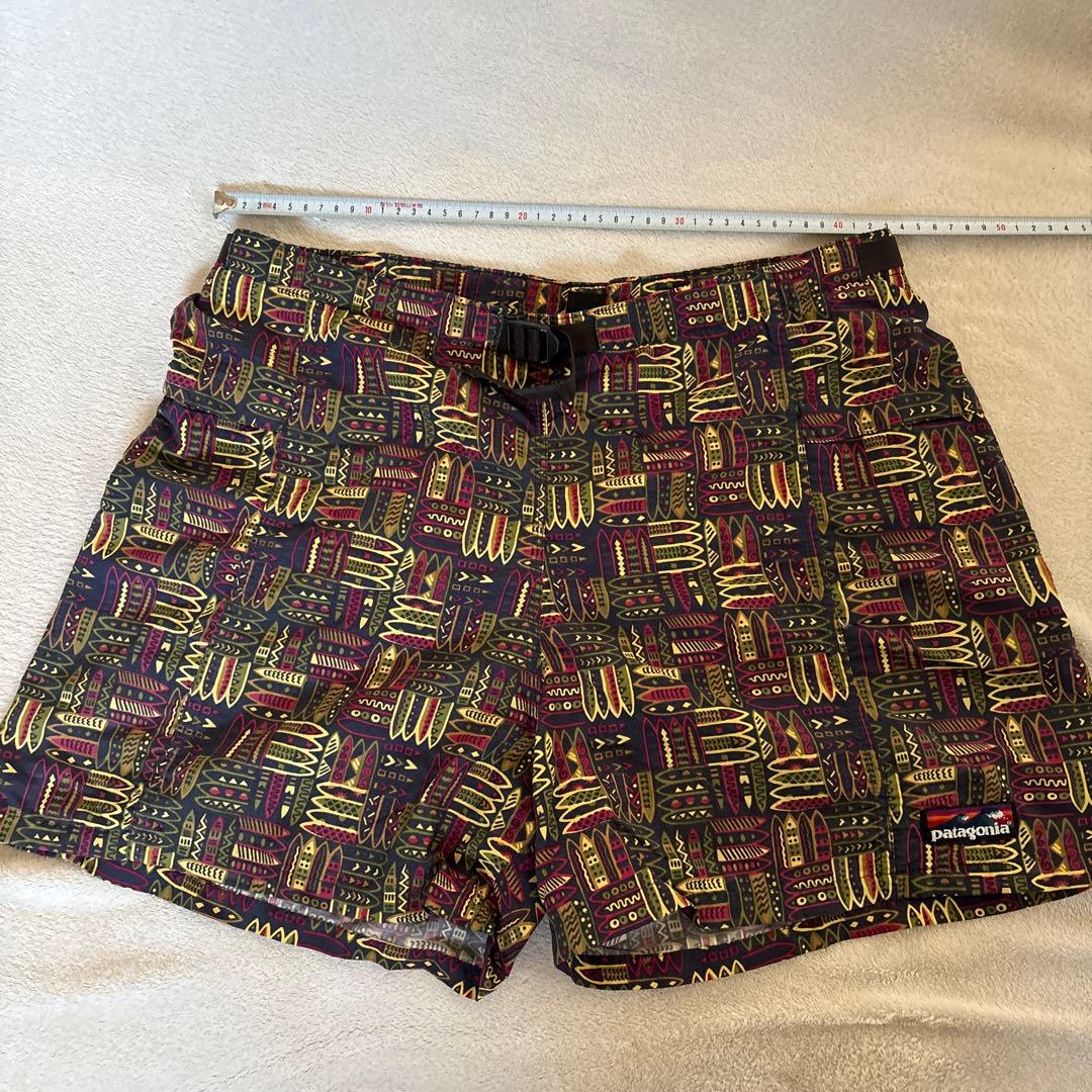 patagonia パタゴニア 波タグ リバーショーツ Lサイズ -