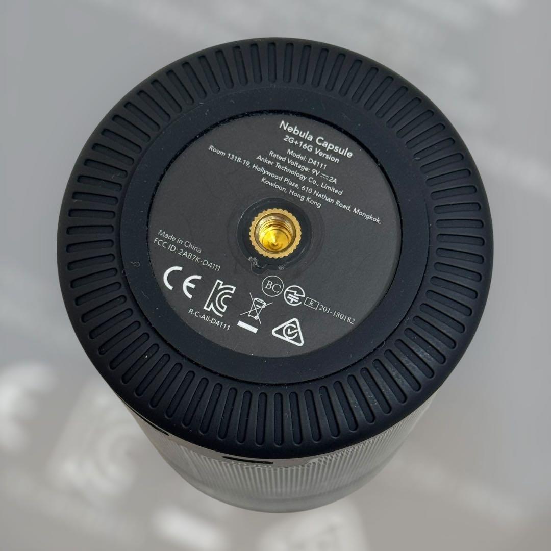 アンカー ネビュラカプセル モバイルプロジェクター D4111