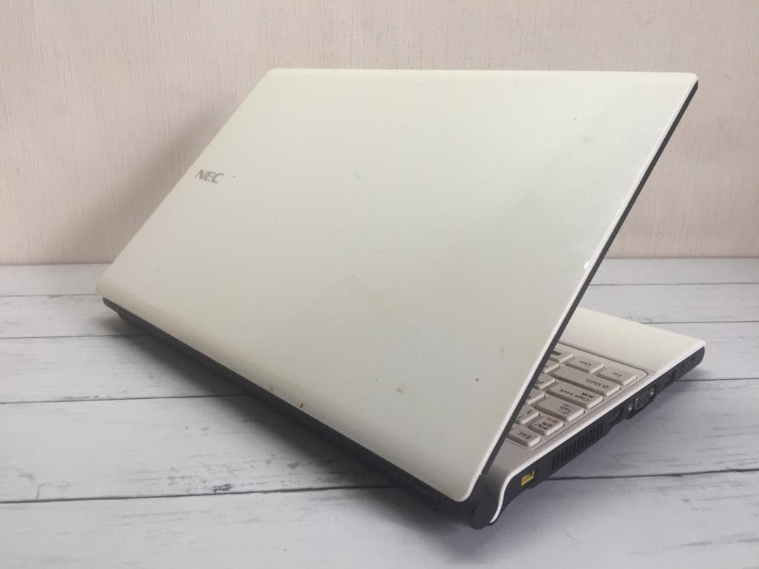 NEC VK21H/H-G 13.3型 コンパクト テンキー付きノートパソコン