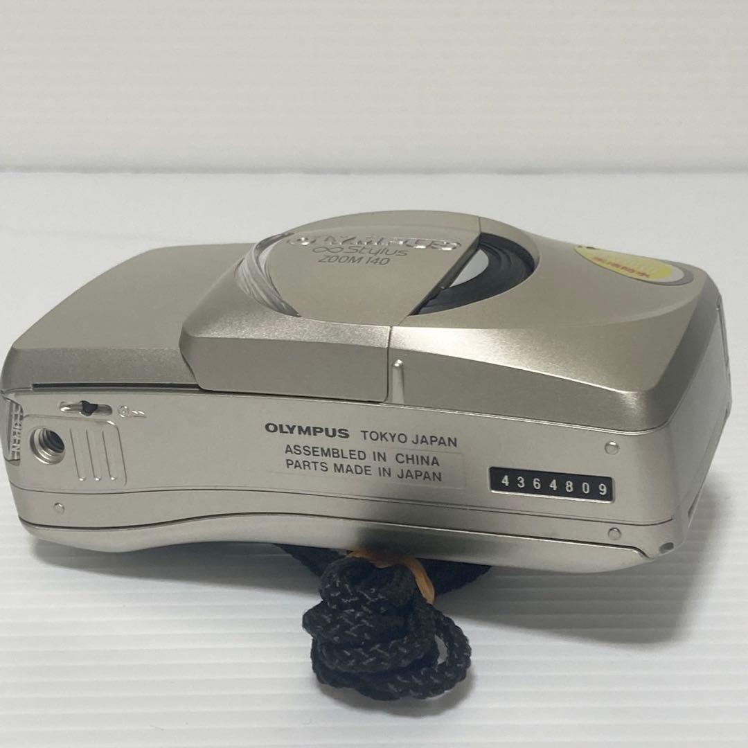 オリンパス Olympus インフィニティ スタイラスズーム140 Zoom