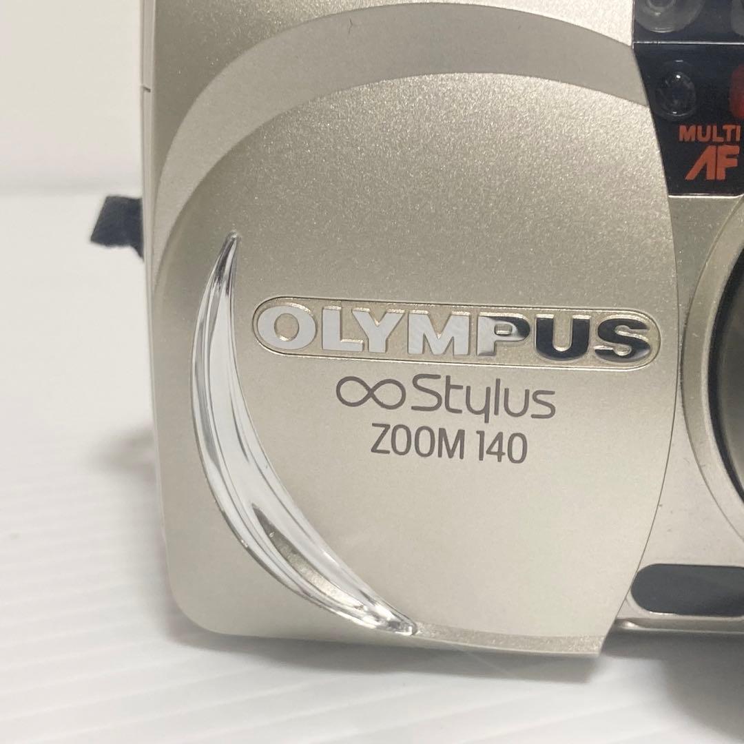 オリンパス Olympus インフィニティ スタイラスズーム140 Zoom